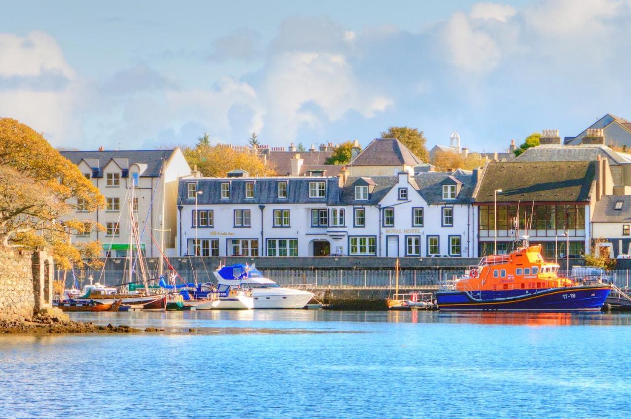Royal Hotel Stornoway  Zewnętrze zdjęcie